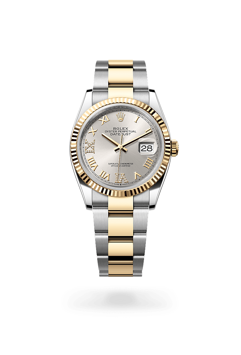Rolex Datejust in Yellow Rolesor - combination of Oystersteel and yellow gold M126233-0032- Montecristo Jewellers Rolex Datejust in Yellow Rolesor - combination of Oystersteel and yellow gold M126233-0032- Montecristo Jewellers