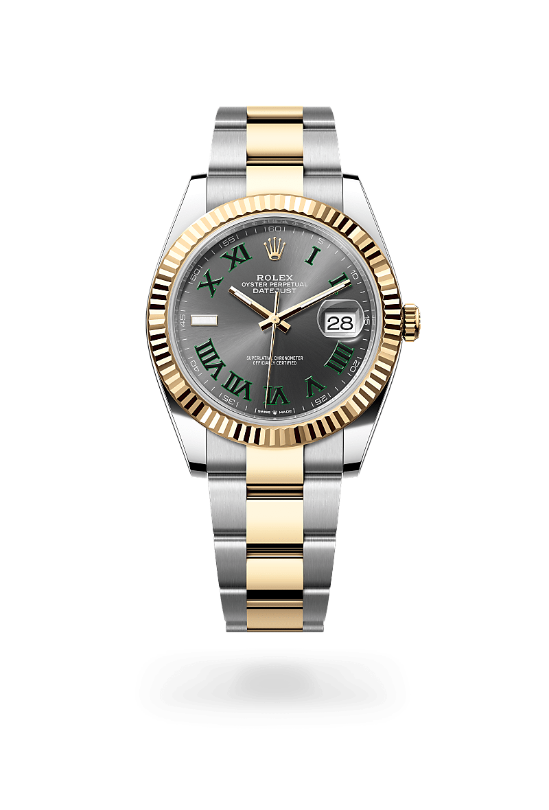 Rolex Datejust in Yellow Rolesor - combination of Oystersteel and yellow gold M126333-0019- Montecristo Jewellers