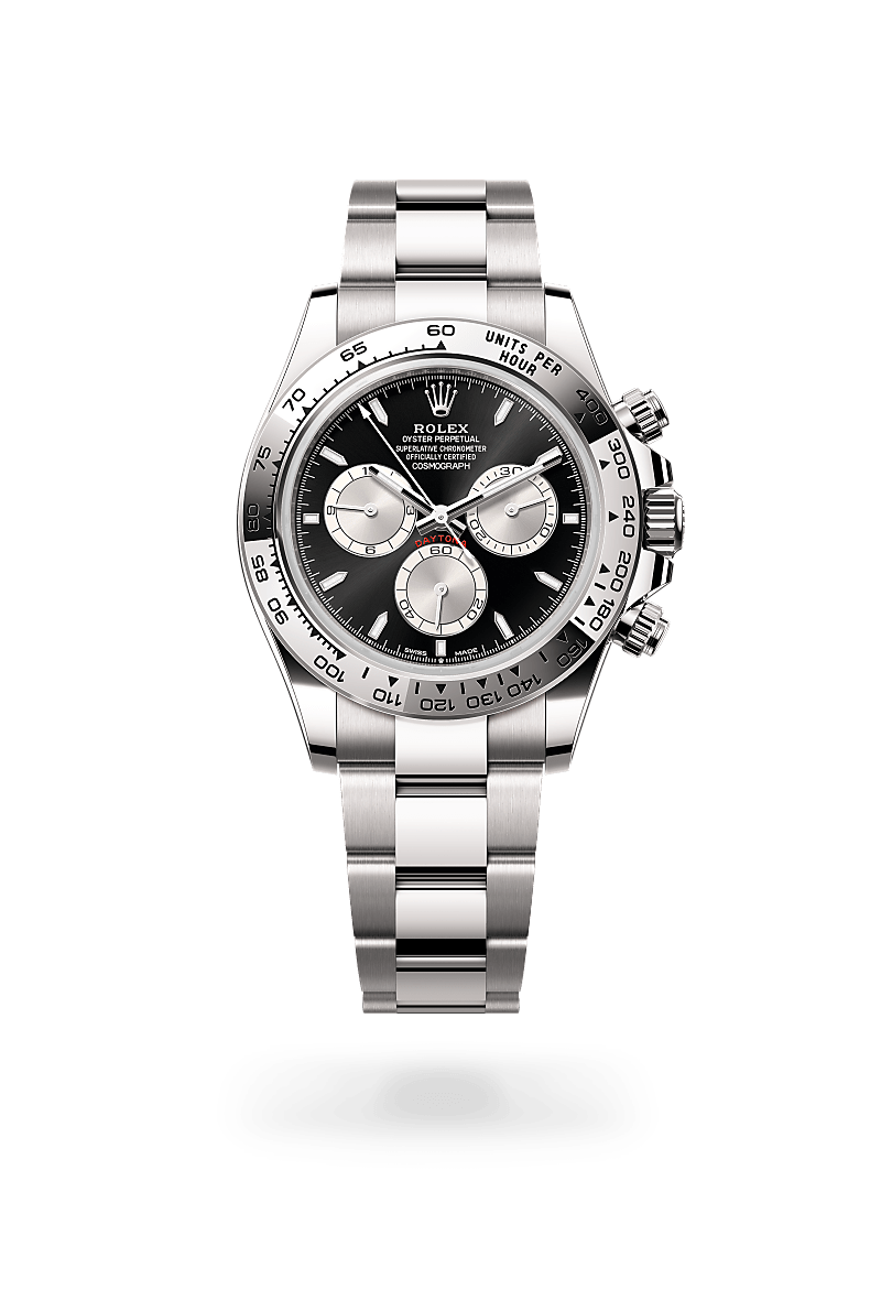 Rolex Cosmograph Daytona in 18 ct white gold M126509-0001- Montecristo Jewellers