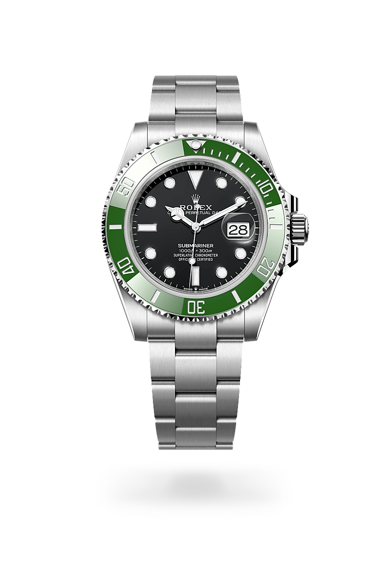 Rolex Submariner in Oystersteel M126610LV-0002- Montecristo Jewellers