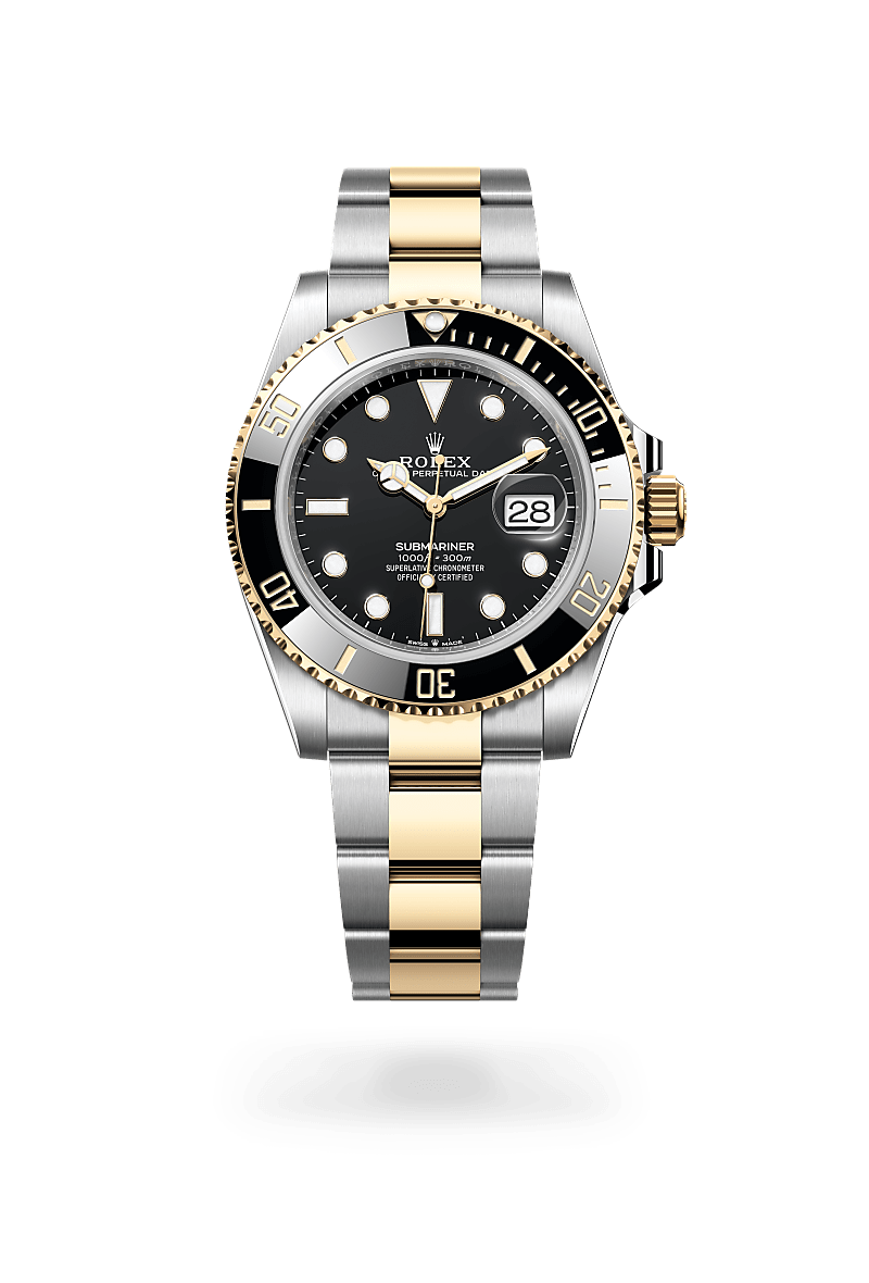 Rolex Submariner in Yellow Rolesor - combination of Oystersteel and yellow gold M126613LN-0002- Montecristo Jewellers Rolex Submariner in Yellow Rolesor - combination of Oystersteel and yellow gold M126613LN-0002- Montecristo Jewellers