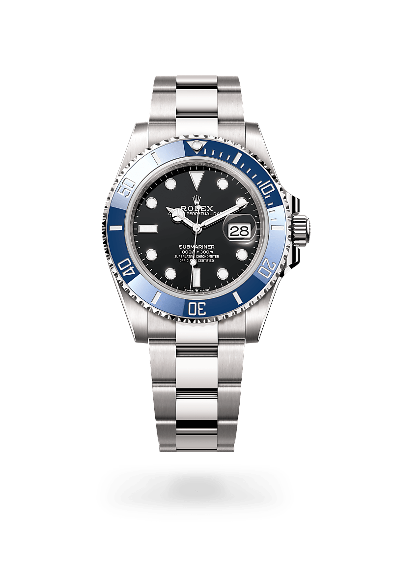 Rolex Submariner in 18 ct white gold M126619LB-0003- Montecristo Jewellers