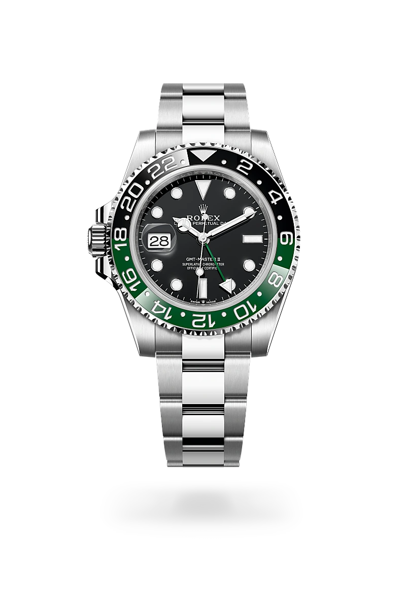 Rolex GMT-Master II in Oystersteel M126720VTNR-0001- Montecristo Jewellers