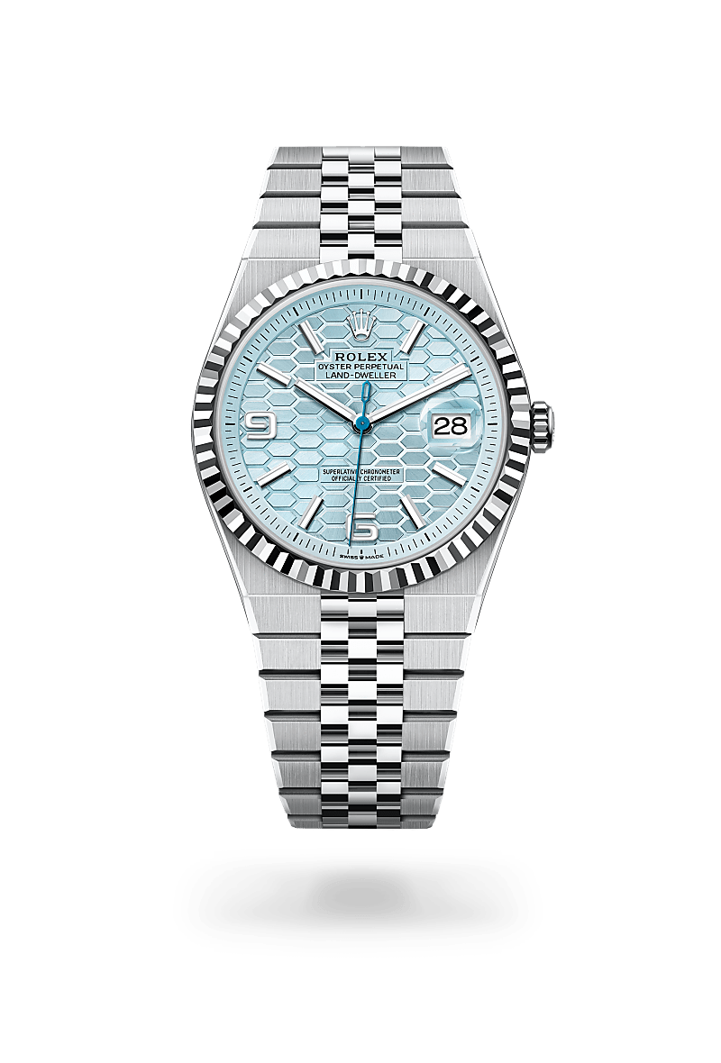 Rolex Land-Dweller in Platinum M127336-0001- Montecristo Jewellers