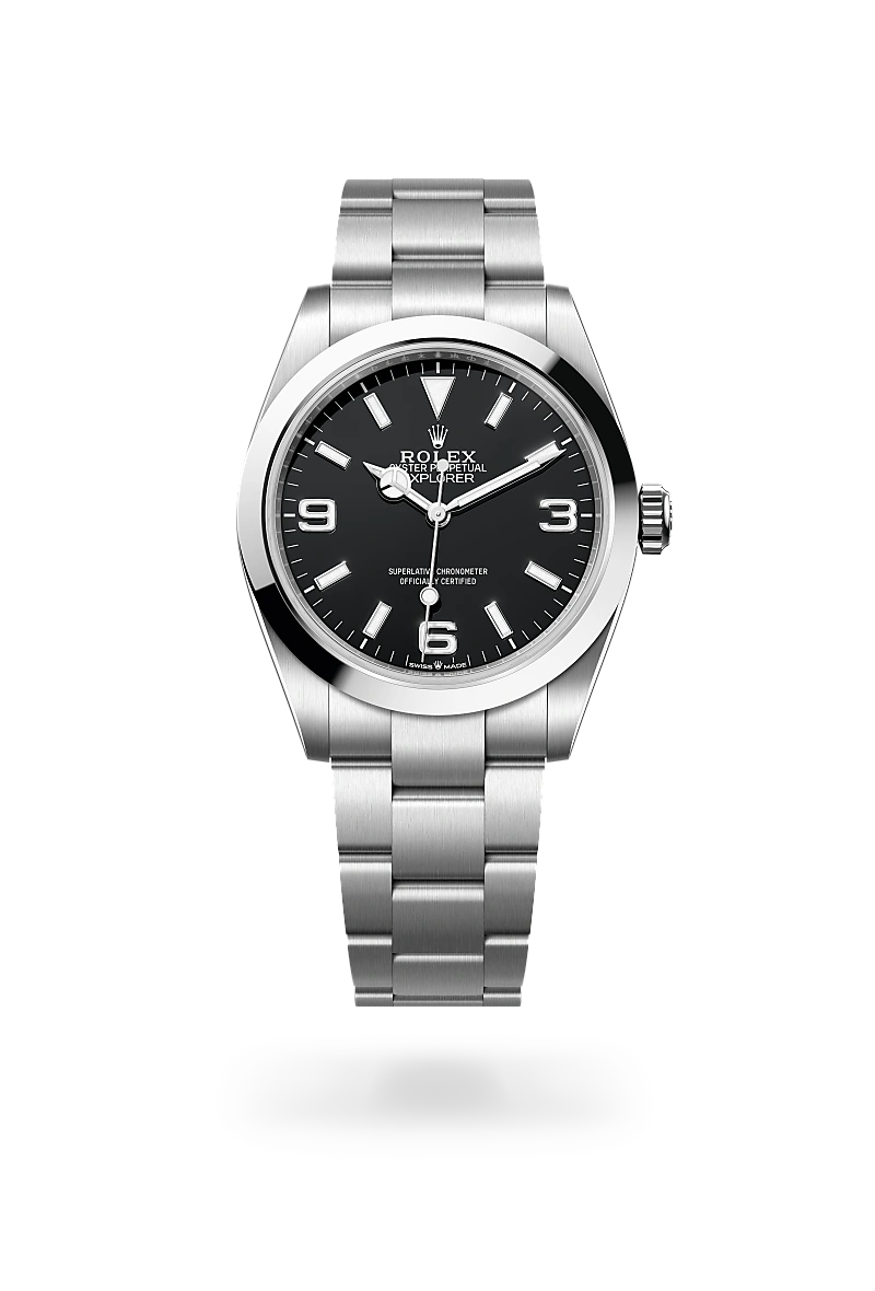 Rolex Explorer in Oystersteel M224270-0001- Montecristo Jewellers Rolex Explorer in Oystersteel M224270-0001- Montecristo Jewellers