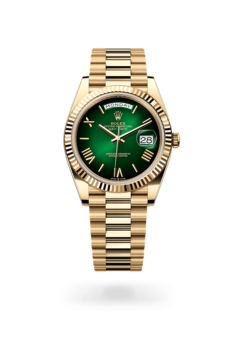 Rolex Day-Date in 18 ct yellow gold M228238-0069- Montecristo Jewellers