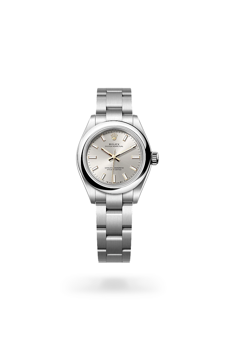 Rolex Oyster Perpetual in Oystersteel M276200-0001- Montecristo Jewellers