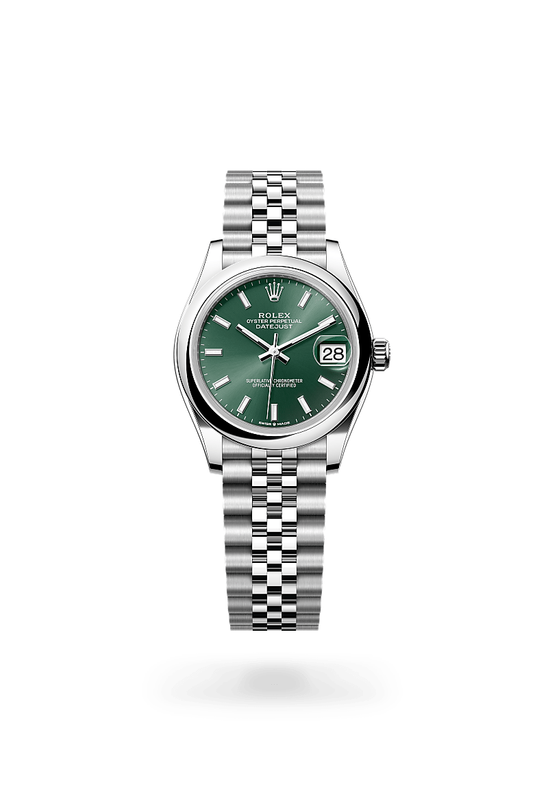 Rolex Datejust in Oystersteel M278240-0012- Montecristo Jewellers