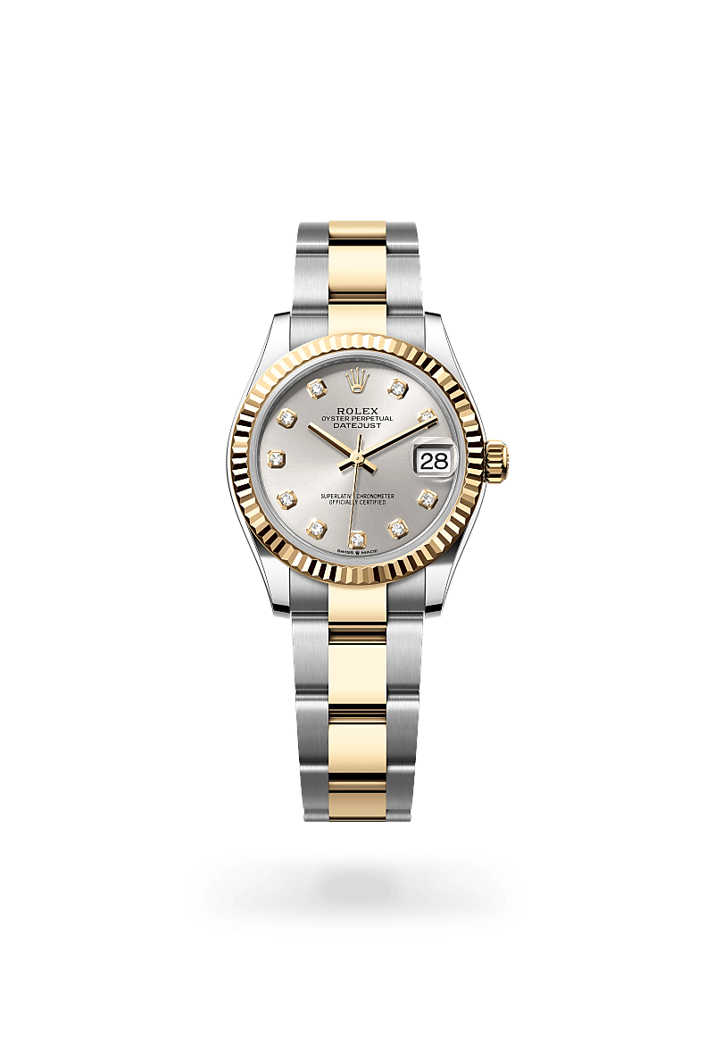 Rolex Datejust in Yellow Rolesor - combination of Oystersteel and yellow gold M278273-0019- Montecristo Jewellers