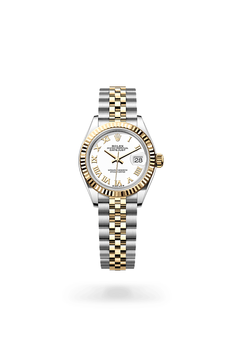 Rolex Lady-Datejust in Yellow Rolesor - combination of Oystersteel and yellow gold M279173-0023- Montecristo Jewellers
