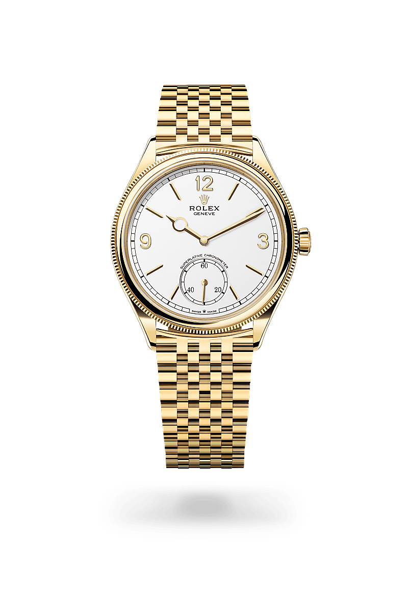 Rolex 1908 in 18 ct yellow gold M52508-0008- Montecristo Jewellers Rolex 1908 in 18 ct yellow gold M52508-0008- Montecristo Jewellers